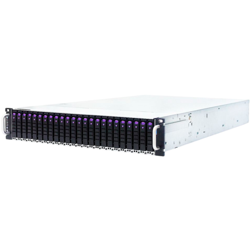 FB201-LX_XP1-F201LXXX Сервер AIC FB201 FB201-LX Gen1 Skylake 2.6GHZ 56С 2P 24x128GB LGA 3647 24SFF с горячей заменой 2x1600W