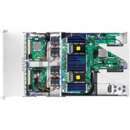 FB201-LX_XP1-F201LXXX Сервер AIC FB201 FB201-LX Gen1 Skylake 2.6GHZ 56С 2P 24x128GB LGA 3647 24SFF с горячей заменой 2x1600W