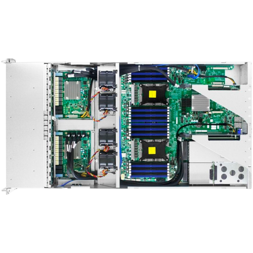 FB201-LX_XP1-F201LXXX Сервер AIC FB201 FB201-LX Gen1 Skylake 2.6GHZ 56С 2P 24x128GB LGA 3647 24SFF с горячей заменой 2x1600W
