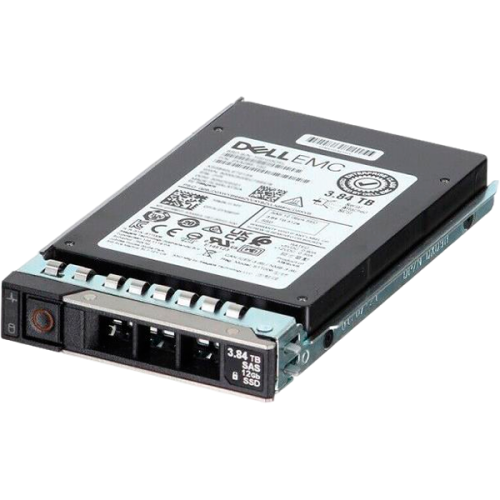 FDX44 Твердотельный накопитель SSD Dell G14-G16 3.84-TB 12G 2.5 SAS RI w/DXD9H
