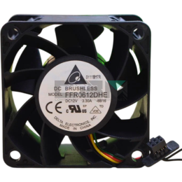 FFR0612DHE Вентилятор (кулер) охлаждения Delta Electronics 12V 2A