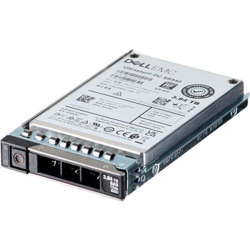 FP1KF Твердотельный накопитель SSD Dell G14-G16 3.84-TB 12G 2.5 SAS RI w/DXD9H