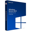 FQC-08909 Операционная система Microsoft Windows Server Standart 2019 64 bit 10 CLT USERS 16 CORE ENG BOX (коробочная версия)