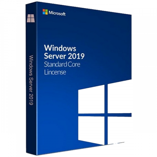 FQC-08909 Операционная система Microsoft Windows Server Standart 2019 64 bit 10 CLT USERS 16 CORE ENG BOX (коробочная версия)