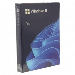 FQC-10547 Операционная система Microsoft Windows 11 Pro 1 PK DSP OEI 32/64 bit RUS BOX (коробочная версия с флешкой)