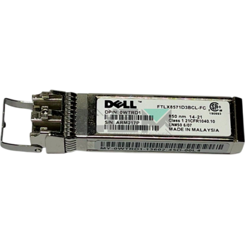 FTLX8571D3BCL-FC Трансивер Dell 10GB/S LC SFP+ SR 850nm
