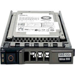 FTW7T Твердотельный накопитель SSD Dell G14-G16 960-GB 12G 2.5 vSAS MU w/DXD9H