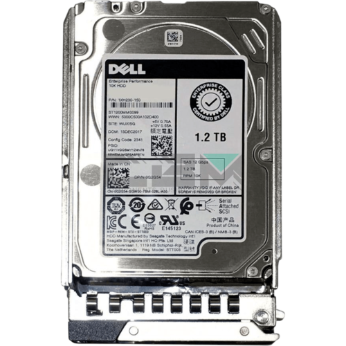 G2G54 Жесткий диск Dell G14 1.2-TB 12G 10K 2.5 SAS w/DXD9H