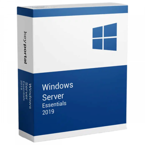 G3S-01308 Операционная система Microsoft Windows Server Essentials 2019 64 bit OEM (конверт)