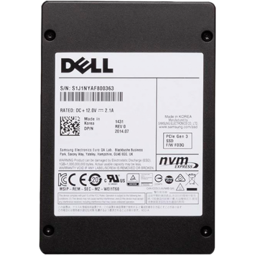 G84KK Твердотельный накопитель SSD Dell G14-G16 6.4-TB 2.5 NVMe MU w/DXD9H