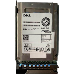 GT3CP Твердотельный накопитель SSD Dell 960-GB 2.5 RI NVMe w/G176J