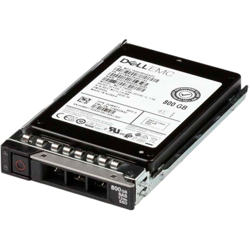 GW8T1 Твердотельный накопитель SSD Dell G14-G16 800-GB 12G 2.5 SAS TLC MU w/DXD9H