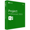 H30-05756 Операционная система Microsoft Project Professional 2019 BOX (коробочная версия)