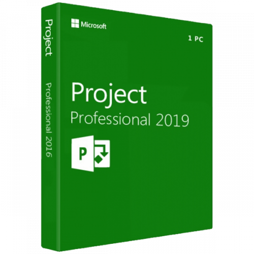 H30-05756 Операционная система Microsoft Project Professional 2019 BOX (коробочная версия)