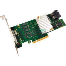 H5-25573-00 Адаптер HBA LSI Corporation 8-port PClex8 3.0 HBA 12GB