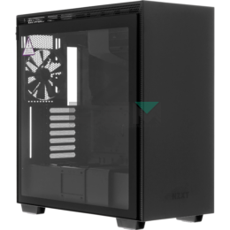 H710 Корпус компьютерный NZXT H71 Midi-Tower ATX, mATX, EATX, Mini-ITX 3x3.5' (LFF) 230х494х516mm 12.1kg