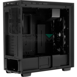 H710 Корпус компьютерный NZXT H71 Midi-Tower ATX, mATX, EATX, Mini-ITX 3x3.5' (LFF) 230х494х516mm 12.1kg
