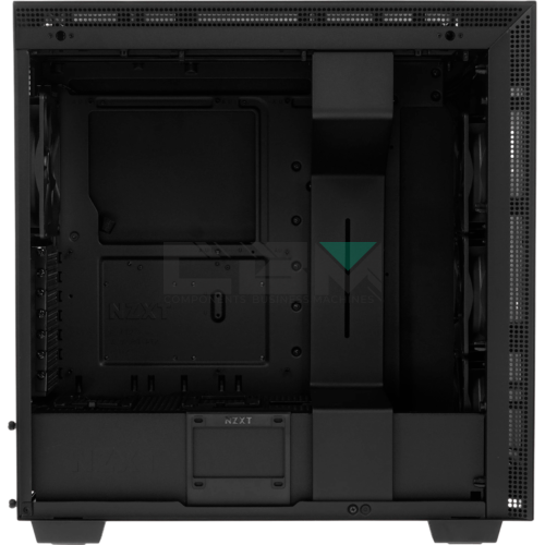 H710 Корпус компьютерный NZXT H71 Midi-Tower ATX, mATX, EATX, Mini-ITX 3x3.5' (LFF) 230х494х516mm 12.1kg