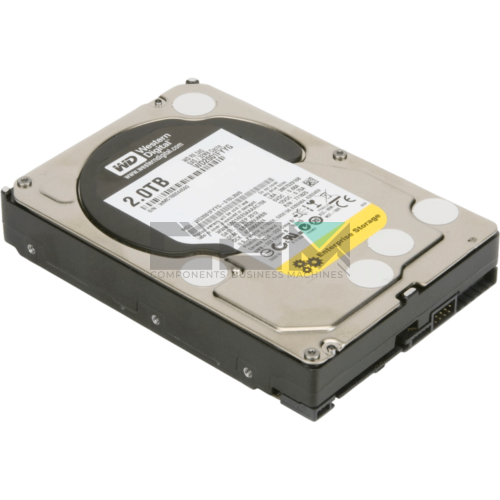 HDD-A2000-WD2001FYYG Жесткий диск HDD Supermicro 2Tb 3.5 Internal SAS 7200rpm 32Mb Buffer
