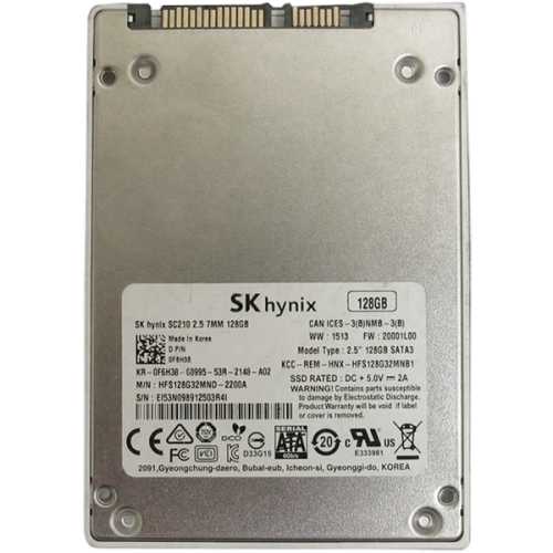 HFS128G32MND-2200A Твердотельный накопитель SSD Hynix 128-GB 2.5 SATA