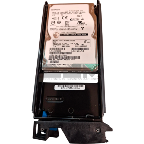 HITX5541890-A Жесткий диск HDD Hitachi 2.5' 0.3TB 10000RPM 6GB/S 64MB SAS