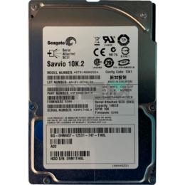 HM407 Жесткий диск HDD Dell 146Gb 10000 2.5 SP SAS G176J