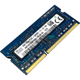 HMT451S6AFR8A-PB Оперативная память Hynix 4GB DDR3L SDRAM SO-DIMM 1Rx8 1600MHZ PC3L-12800