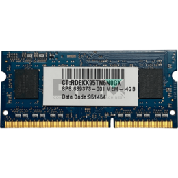 HMT451S6AFR8A-PB Оперативная память Hynix 4GB DDR3L SDRAM SO-DIMM 1Rx8 1600MHZ PC3L-12800