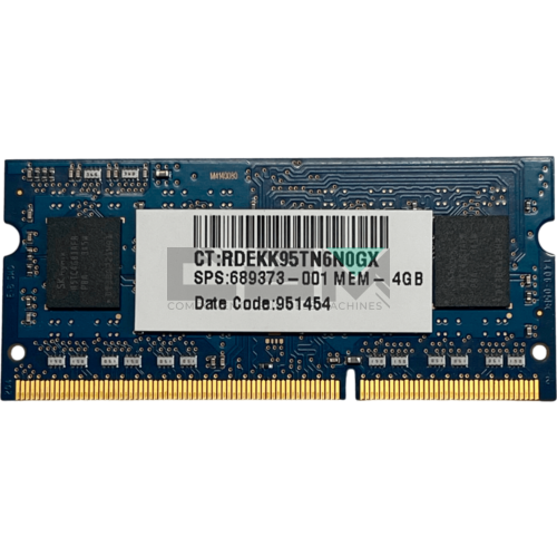 HMT451S6AFR8A-PB Оперативная память Hynix 4GB DDR3L SDRAM SO-DIMM 1Rx8 1600MHZ PC3L-12800