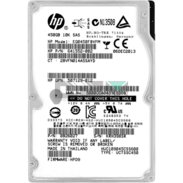 HUC109045CSS600-HP Жесткий диск HDD HP Enterprise 450Gb 2.5 10000об/мин