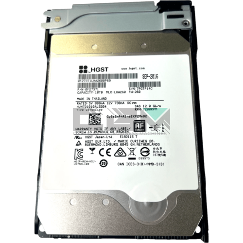 HUH728060AL5204 0F23655 Жесткий диск HDD Hitachi