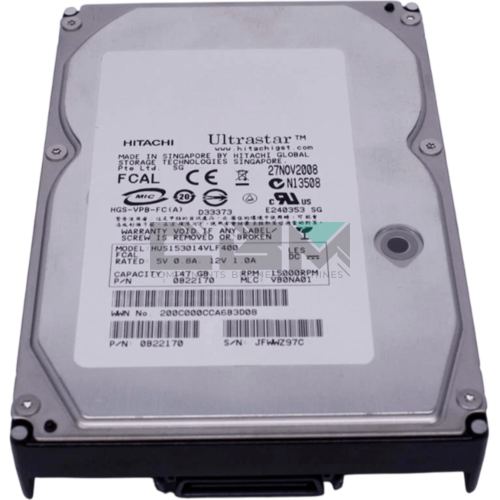 HUS153014VLF400 0B22170 Жесткий диск HDD Hitachi 147Gb 3.5 15000об/мин