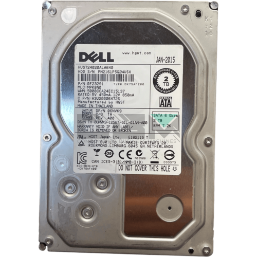 HUS724020ALA640 Жесткий диск HDD Hitachi 3.5 SATA