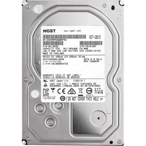 HUS724030ALA640 Жесткий диск HDD Hitachi 3.5 SATA