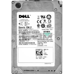 J084N Жесткий диск HDD Dell 146Gb 6G 15000 2.5 SP SAS F830C