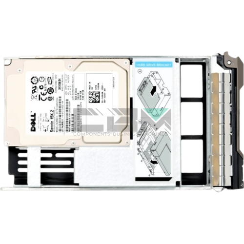 J1C23 Жесткий диск HDD Dell 600Gb 3.5 15000об/мин