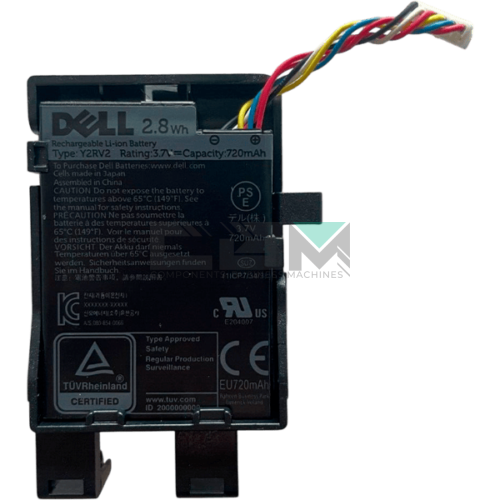 J2RH2 Батарея резервного питания BBU Dell 3.7V 0.72AH 2.8WH