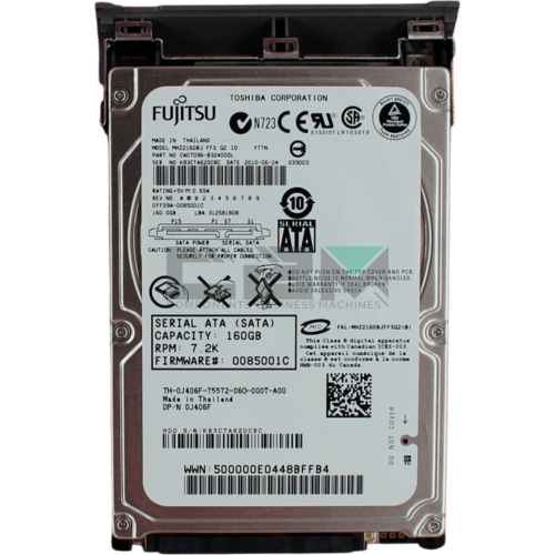 J406F Жесткий диск HDD Dell