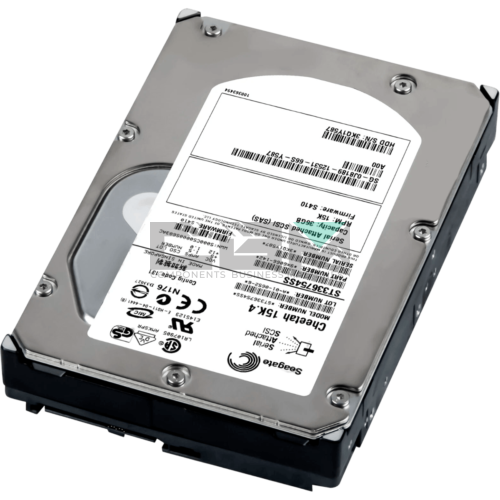 J8189 Жесткий диск HDD Dell 36Gb 3.5 15000об/мин