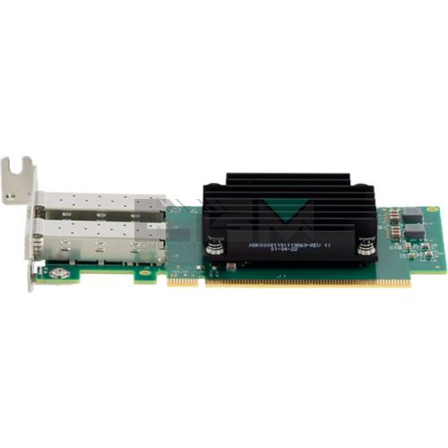 JGWVY Адаптер сетевой Dell 2-port SFP28 25GB