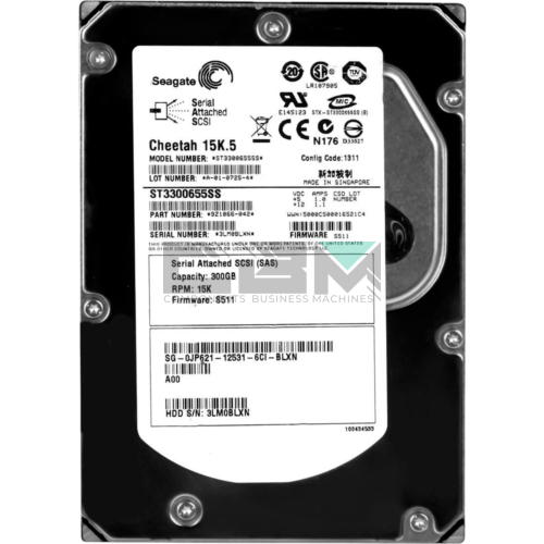 JP621 Жесткий диск HDD Dell 3.5 15000об/мин