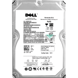 JU643 Жесткий диск HDD Dell 500Gb 3.5 7200об/мин