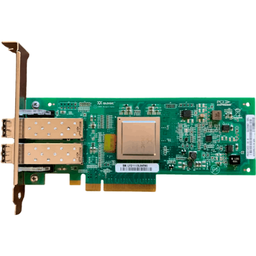 KV00H Адаптер Dell QLE2562 8GB FC 2PORT