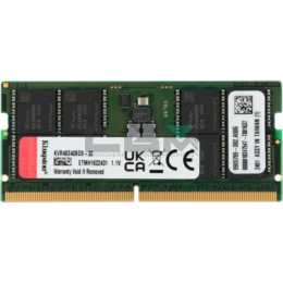 KVR48S40BD8-32 Оперативная память Kingston 32GB DDR5 SODIMM 2Rx8 4800MHZ PC5-38400