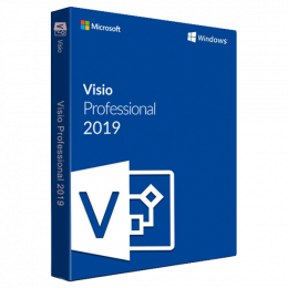 L5D-00045 Операционная система Microsoft Visio Professional 2019 BOX (коробочная версия)