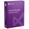 L5D-00045 Клиентская лицензия Microsoft Visio Professional 2022 BOX (коробочная версия)