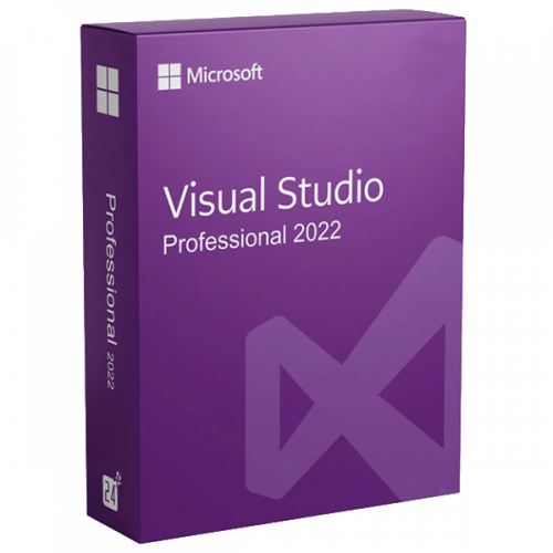 L5D-00045 Клиентская лицензия Microsoft Visio Professional 2022 BOX (коробочная версия)