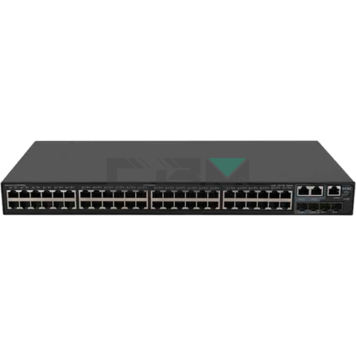 LS-5048PV3-EI-PWR Коммутатор H3C 370W 104GB/S 240V 4GB DDR4 48x1GBE POE+ RJ-45 SFP IPV6 черный