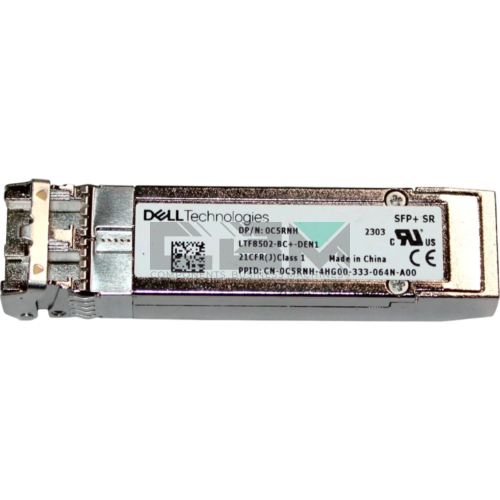 LTF8502-BC+DEN1 Трансивер Dell 10GB/S LC SFP+ 850nm