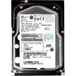 M8034 Жесткий диск HDD Dell 146Gb 3.5 15000об/мин